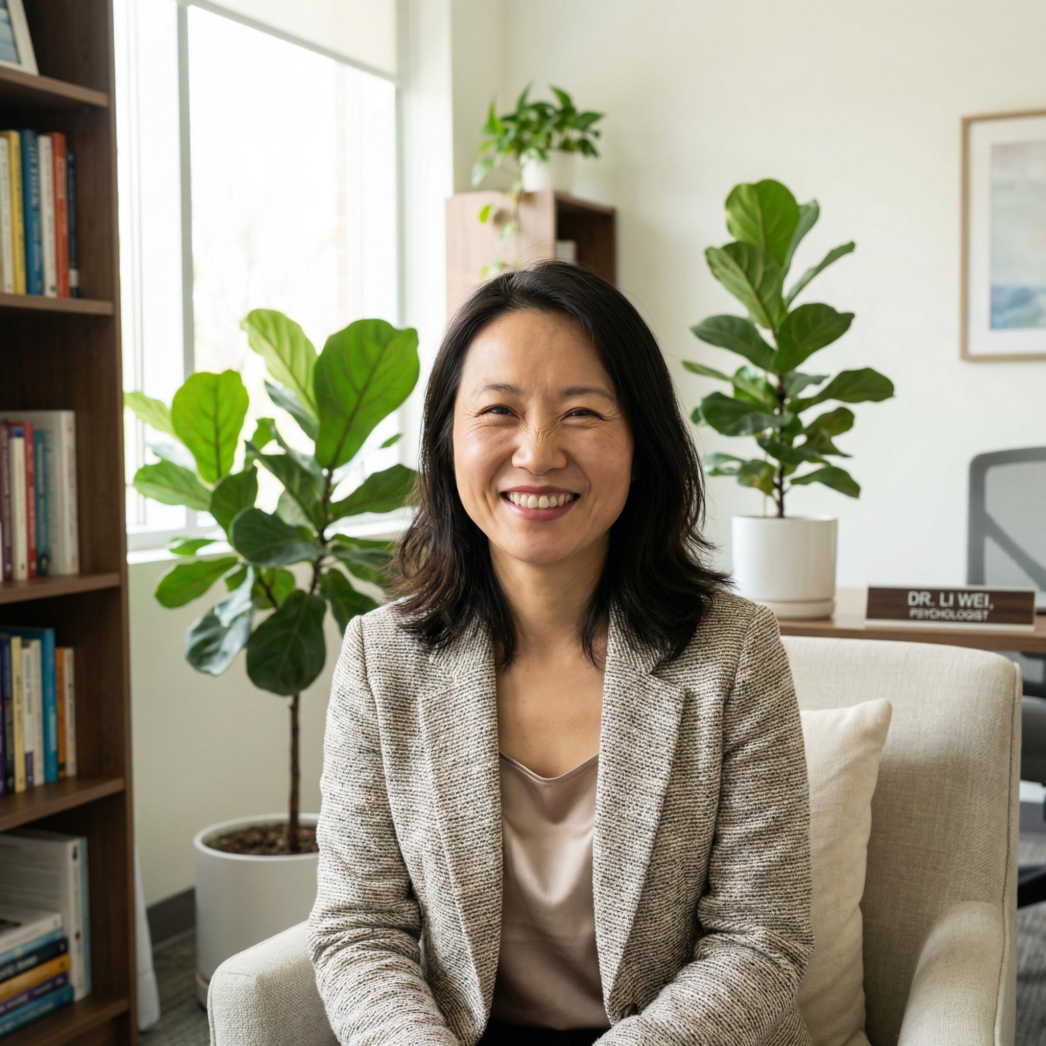 国产心理顾问张薇